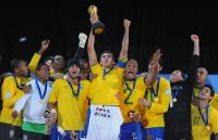 FIFA Confed Cup 2009: FINALE   USA - Brasilien