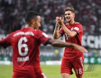 Fussball 1. Bundesliga 18/19 Supercup Finale: Eintracht Frankfurt - FC Bayern Muenchen