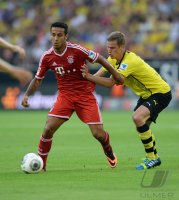 Fussball 1. Bundesliga, Supercup 2013/2014: Borussia Dortmund - FC Bayern Muenchen