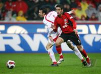 Fussball 1. Bundesliga:Bayer Leverkusen - VfB Stuttgart