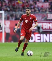 Fussball 1. Bundesliga Saison 18/19: FC Bayern Muenchen - VfL Wolfsburg