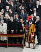 Vatikan; Tod von Papst Johannes Paul II