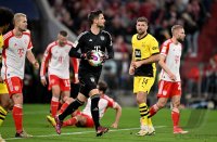Fussball 1. Bundesliga 23/24: FC Bayern Muenchen - Borussia Dortmund