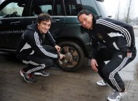 Fussball/ GES/  DFB Team im Mercedes-Benz Werk Bremen, 27.02.2012