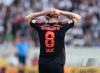 Fussball 1. Bundesliga Saison 14/15: VfB Stuttgart - Hamburger SV