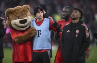 Fussball 1. Bundesliga 24/25: FC Bayern Muenchen - VfL Wolfsburg