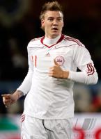 FUSSBALL WM 2010,  VORRUNDE: Kamerun - Daenemark