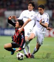 FUSSBALL  International CHL 09/10 : AC Mailand - Real Madrid
