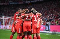 Fussball  Saisoneroeffnung 1. Bundesliga  25/26 
1. Spieltag: FC Bayern Muenchen - RB Leipzig