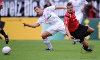 Fussball DFB Pokal 1. Runde  09/10  Spvgg Neckarelz - FC Bayern Muenchen
