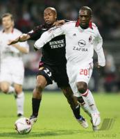 Fussball International: Champions League, Lyon AC Mailand