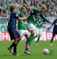 Fussball: 1. Bundesliga Saison 2010/2011: Bremen - Freiburg