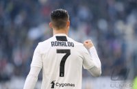 FUSSBALL SERIE A 2018/2019: Juventus Turin - Sampdoria Genua