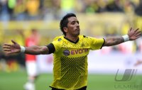 Fussball 1. Bundesliga : JUBEL Lucas Barrios (Borussia Dortmund)