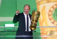 FUSSBALL DFB POKAL FINALE 21/22: SC Freiburg - RB Leipzig