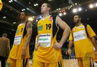 Basketball: Frankfurt - Tuebingen