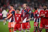 Fussball  1. Bundesliga 26/27 FC Bayern Muenchen - VfB Stuttgart