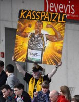 Basketball 1. Bundesliga 2011/2012:  Walter Tigers Tuebingen - BG Goettingen