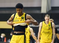 Basketball 2. Bundesliga 2020/2021: Tigers Tuebingen -  MLP Academics Heidelberg