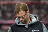 Fussball DFB Pokal Halbfinale 14/15: FC Bayern Muenchen - Borussia Dortmund