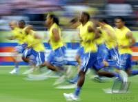 Fussball WM 2006: Brasilien - Kroatien