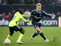 Fussball, Champions League: Schalke - Chelsea