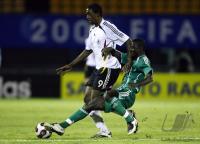 Fussball International  U 17 Weltmeisterschaft       HalbfinaleNigeria - DeutschlandNigeria vs. Germany
