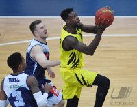 Basketball 2. Bundesliga  19/20: Tigers Tuebingen - Eisbaeren Bremerhaven