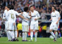 FUSSBALL  CHL  Saison 2011/2012:  Real Madrid  - ZSKA Moskau