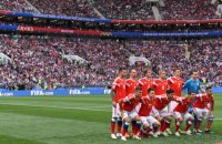 FUSSBALL WM 2018 Eroeffnungsspiel: Russland  -  Saudi-Arabien