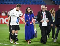 Fussball, Junioren U 17 WM 2025 Deutschland - Kolumbien, Gruppe G