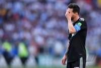 FUSSBALL WM 2018 Vorrunde Argentinien - Island