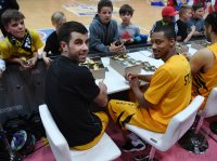 Basketball 1. Bundesliga 16/17 Hauptrunde: Walter Tigers Tuebingen - medi Bayreuth