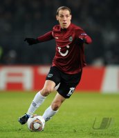 Fussball: Europa League, Saison 2011/2012 Hannover - Bruegge