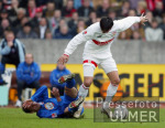 FUSSBALL 1. Bundesliga  Spielszene Stuttgart - Rostock