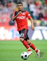 Fussball 1. Bundesliga: Leverkusen, VIDAL Einzelaktion