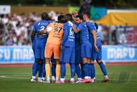 Fussball Testspiel Regionalliga Sued 2025/2026
TSG Balingen - Al - Hilal SFC