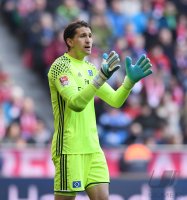 Fussball 1. Bundesliga Saison 2016/2017: FC Bayern Muenchen - Hamburger SV