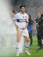 FUSSBALL  International CHL 2009/2010 :  JUBEL   Joel Chukwuma Obi  (Inter)