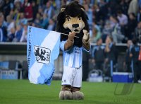 Fussball DFB Pokal 2. Runde 13/14 : 1860 Muenchen Maskottchen Sechzgerl