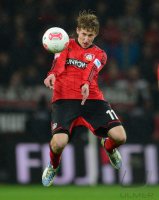 Fussball, 1. Bundesliga Saison 2012/2013: Bayer 04 Leverkusen - Borussia Dortmund