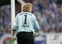 Fussball 1. Bundesliga: Schalke - Bayern, KAHN enttaeuscht