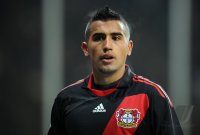 Fussball: 1. Bundesliga Saison 2010/2011: Leverkusen, VIDAL