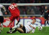 FUSSBALL, 1. BUNDESLIGA, 15. Spieltag: Koeln - Bremen
