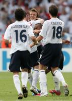 Fussball WM 2006: England - Ecuador