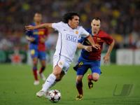 Fussball International Champions League FINALE 08/09  Barcelona - ManU)