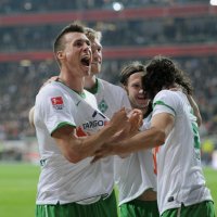 Fussball 1. Bundesliga 10/11:  JUBEL  SV Werder Bremen