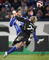 Fussball, 1. Bundesliga: Schalke - Leverkusen
