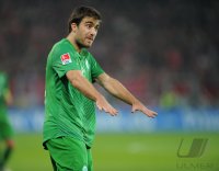 Fussball 1. Bundesliga  Saison 2011/2012:  Sokratis Papastathopoulos (SV Werder Bremen)