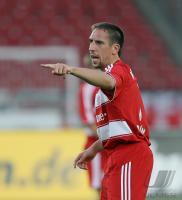 Fussball  Franck Ribery  FC Bayern Muenchen